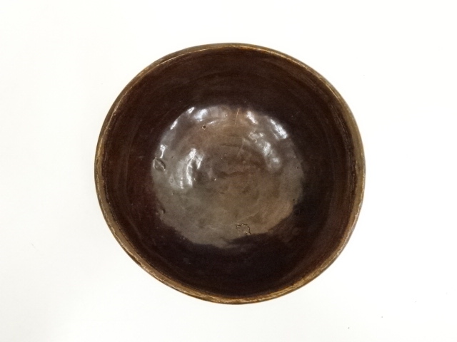 道具 ] - 道具 田中一呂造 飴釉楽茶碗（共箱） | ネットショップ圭